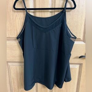Black Cami Top